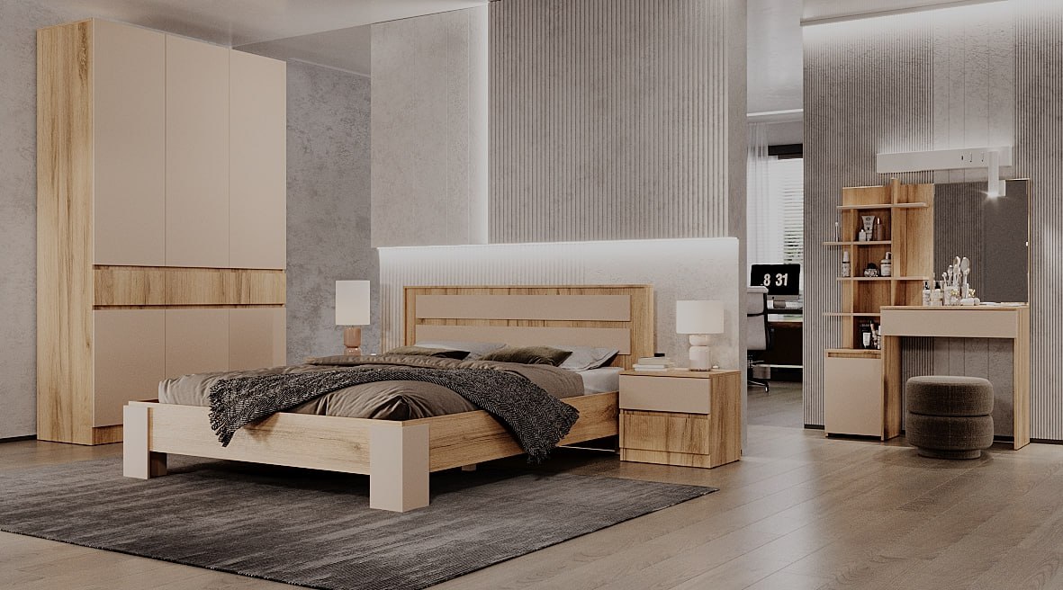 Ленора (Дуб вотан/Кашемир)