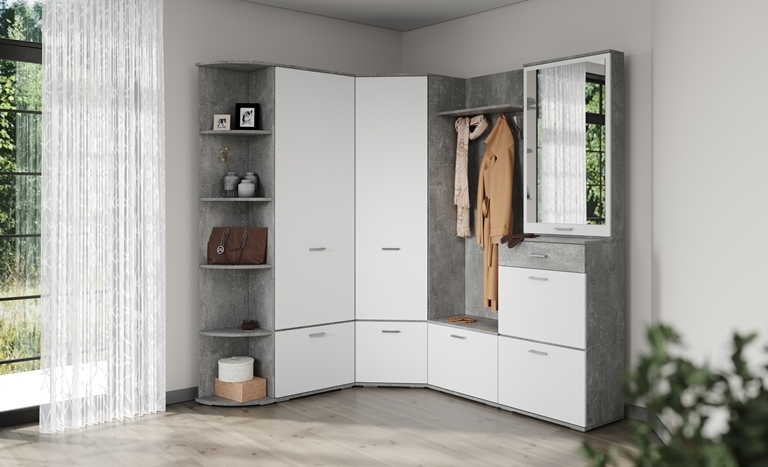 Виола (Белый/Ателье светлый)