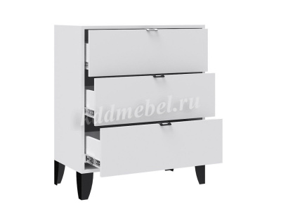 Комод КГ-1 Гира (Белый)