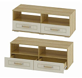 Тумба многоцелевого назначения Маркиза ТБ-03 (Дуб сонома/Крем сатин)