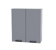 Шкаф верхний высокий сушка В8С кухня Контемп (Дуб сонома/Мрамор лайт)