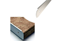 Торцевая планка для столешницы 26мм (Титан)