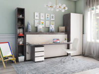 Детская Ясень черный - Перламутр Детская Ясень черный - Перламутр