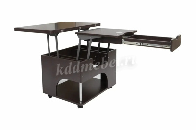 Стол-трансформер Стэп (Ясень шимо светлый)