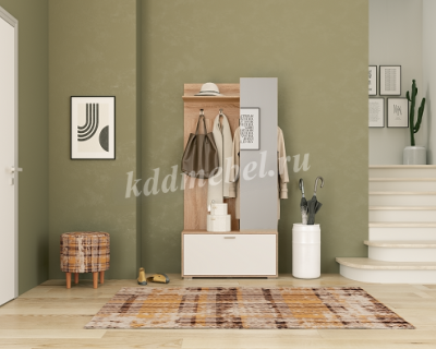 Прихожая Лайт (Дуб сонома/Белый)