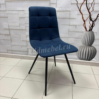 Стул обеденный Элвис (Синий) УЦЕНКА