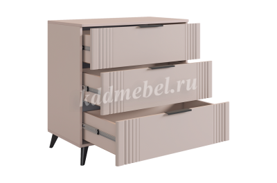 Комод Катрин (Кашемир/Фрапучино матовый)