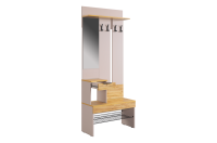 Прихожая Баско Кашемир ящик открыт Прихожая Баско Кашемир ящик открыт
