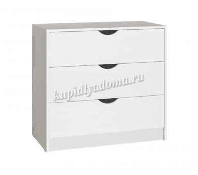 Комод Уна 13.304.01 (Белый)