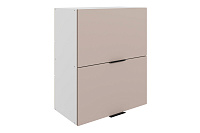 Шкаф навесной Стоун 23.20.01 (2дв. глухие гориз.) L600 H720 (Грей Софттач)