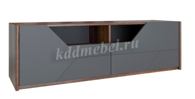 Гостиная Софт (Дуб каньон темный/Графит софт)