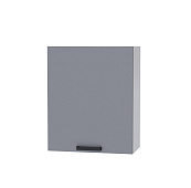 Шкаф верхний с единым фасадом 6С кухня Марбл (Белый/Кашемир софт)