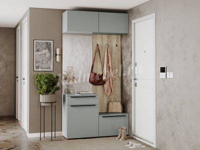 Зеркало Люмьер 600 (Дуб сонома)