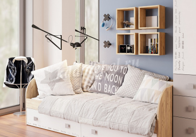 Полка Ион-5 (Крафт)