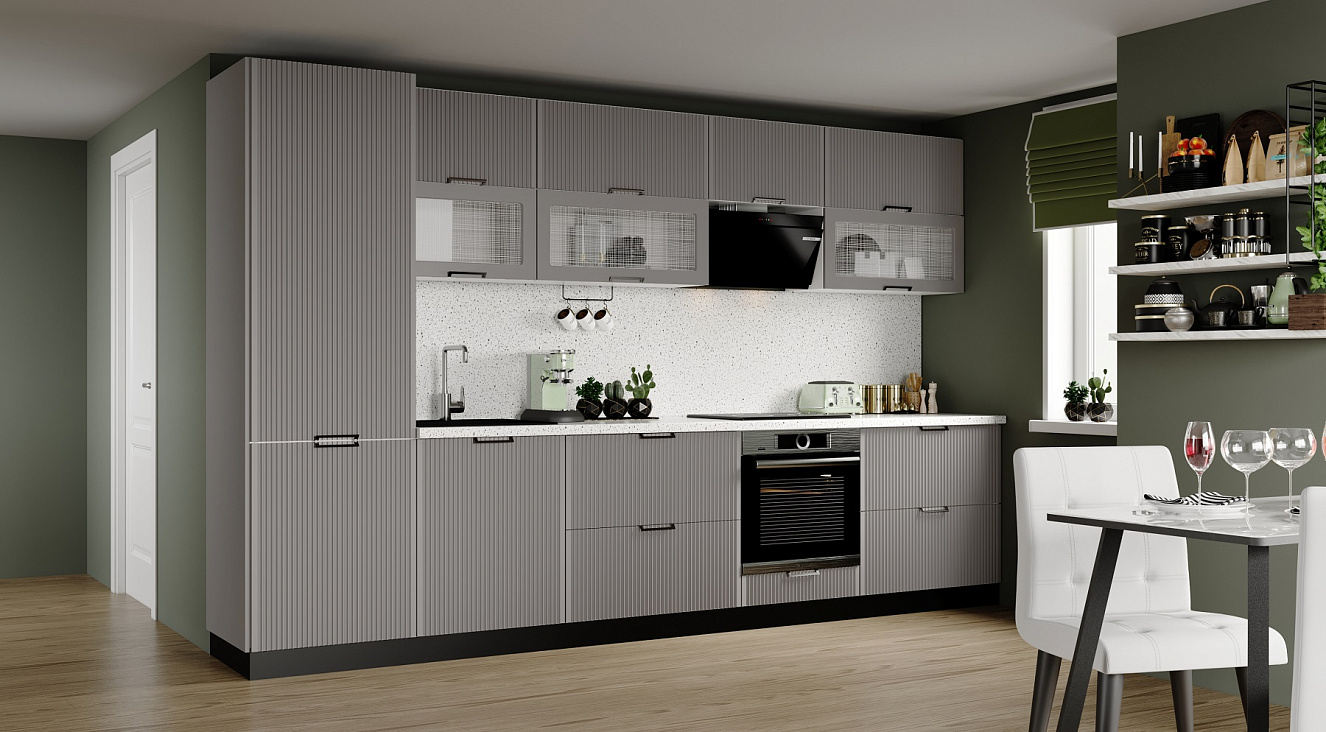 Кампео (Серая шагрень)