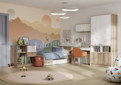 Тумба выкатная Киви (Дуб делано)