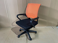 Кресло офисное BM-520P (Оранжевый/Черный)