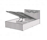 Кровать Диана 1.2 с подъемным механизмом (Анкор светлый)