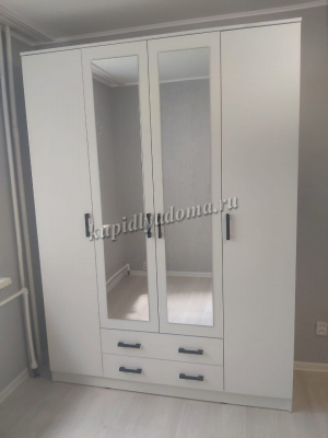 Шкаф Квадро (Белый)