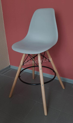 Стул барный PP-8079 Керри (Серый)