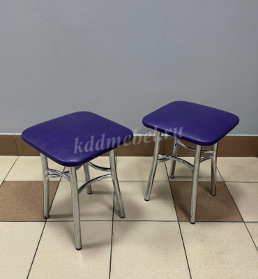 Табурет Классик 2 (Фиолетовый)