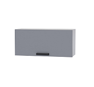 Шкаф верхний 8Х кухня Осло (Белый/Карбон сакура)