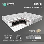 Матрас Базис 800*1860