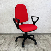 Кресло Престиж Гольф ТК-12А (Красный/Черный)