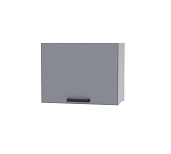 Шкаф верхний высокий В6Х кухня Марбл (Белый/Мята софт)