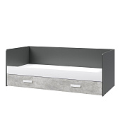 Кровать универсальная Кэнди ККР-1 (Графит/Цемент)