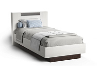 Кровать Бостон 0.9 без настила (Анкор светлый)