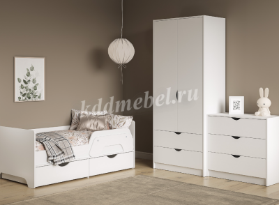 Комод Уна 13.304.01 (Белый)