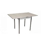 Стол обеденный Виста Лайт раскладной (Дуб крафт белый)