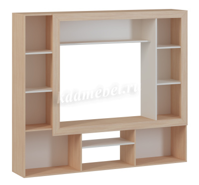 Гостиная Оскар 3 (Дуб сонома/Белый)