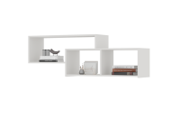 Хелен_полка навесная_белый_откр