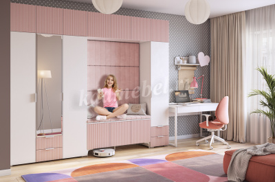 Подушка Зефир 120 (Оникс велюр)