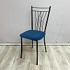 Стул Марсель К (Черный/Велюр Синий)