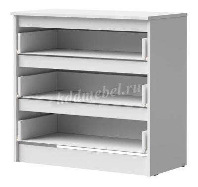 Комод Лето-1 0.8 (Белый)