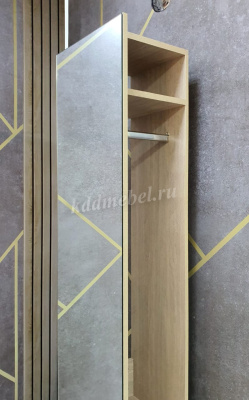 Вешалка комбинированная Эльтон (Палермо/Перламутр)