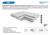 Матрас Тайм 800*1860