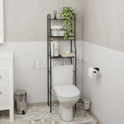 Стеллаж Атлантик-13 (Черный)