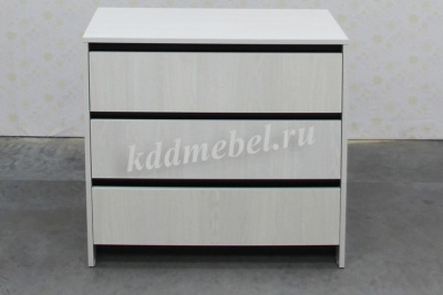 Комод Бостон 3 ящика (Анкор светлый)