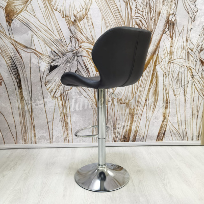 Стул барный J-607 (Черный)