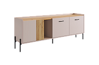 Тумба Доминика-2 (Кашемир/Дуб крафт золотой)