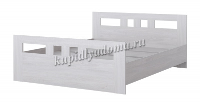 Кровать Сопрано 1.6 (Анкор светлый)