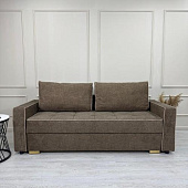 Диван-кровать Шарм с кантами (2 кат)