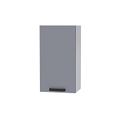 Шкаф верхний 4В кухня Осло (Белый/Карбон брюле)