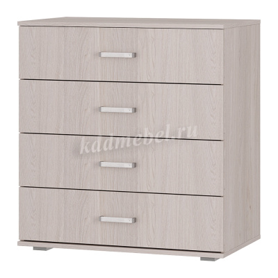 Комод Белла КМ-02 (Ясень белый)