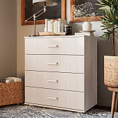 Комод Белла КМ-02 (Ясень белый)