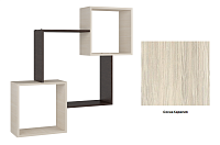 Полка навесная ПН-9 (Сосна карелия)